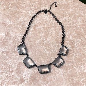 J.Crew crystal necklace